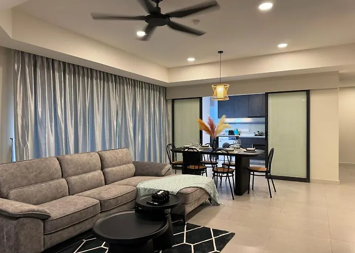 The Atrium At Jalan Ampang By Okbnb - Classy 3Bedroom Family Suite Nearby Klcc , Trx And Pavilion Kl