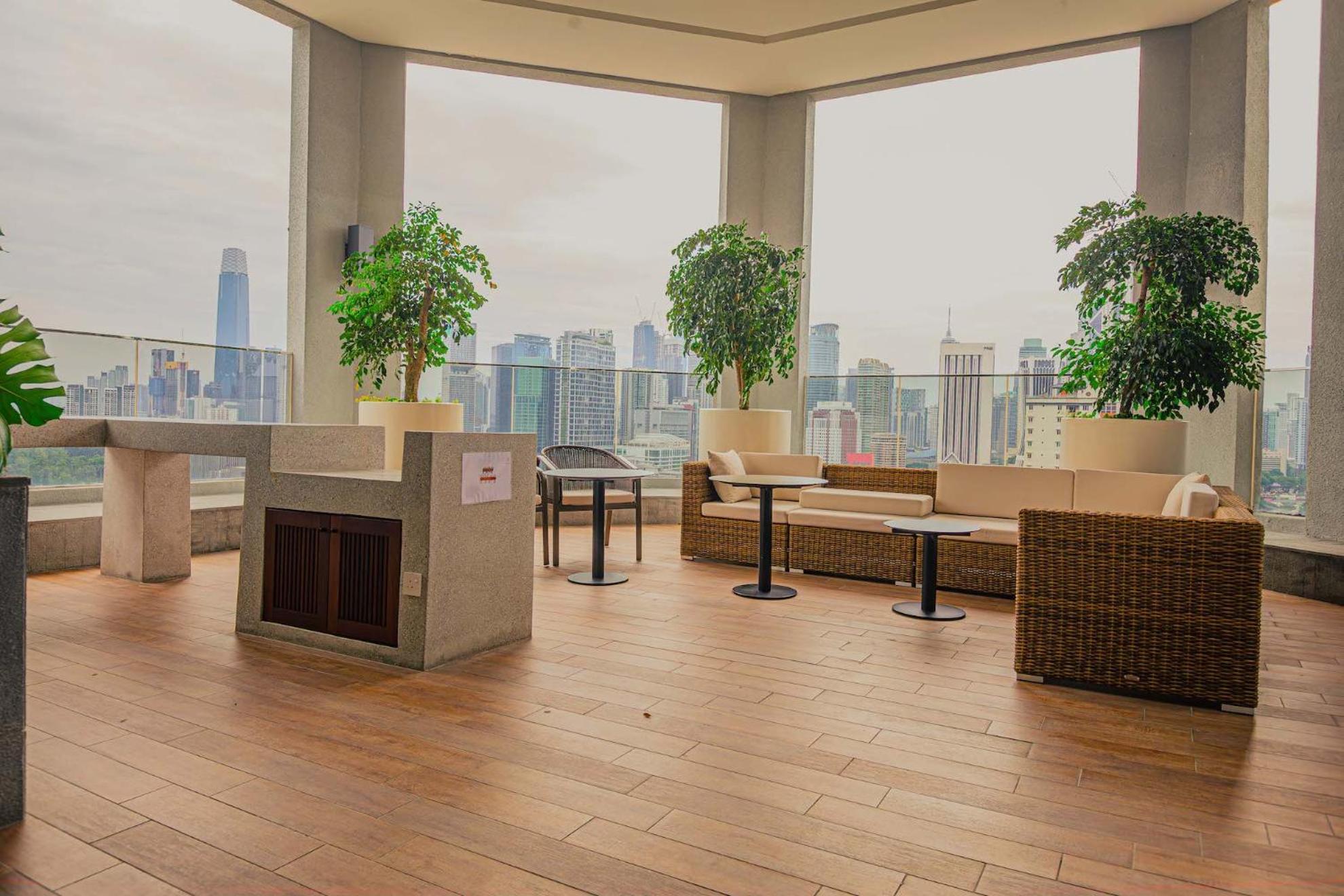 The Atrium At Jalan Ampang By Okbnb - Classy 3bedroom Family Nearby Klcc , Trx And Pavilion Kl Kuala Lumpur