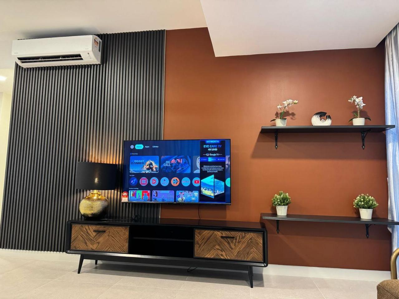 The Atrium At Jalan Ampang By Okbnb - Classy 3bedroom Family Nearby Klcc , Trx And Pavilion Kl Pangsapuri *