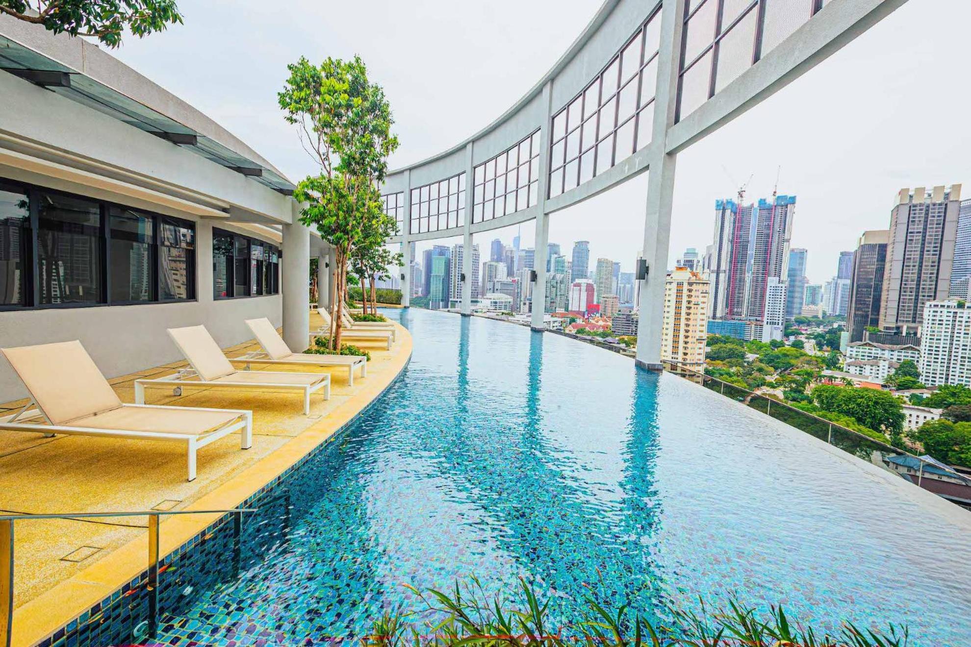 Pangsapuri The Atrium At Jalan Ampang By Okbnb - Classy 3bedroom Family Nearby Klcc , Trx And Pavilion Kl Kuala Lumpur