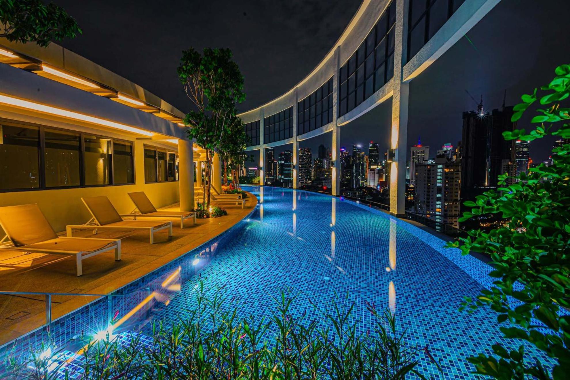 The Atrium At Jalan Ampang By Okbnb - Classy 3bedroom Family Nearby Klcc , Trx And Pavilion Kl * Kuala Lumpur