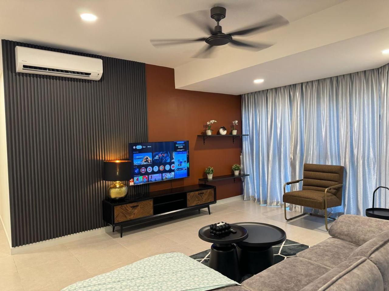 The Atrium At Jalan Ampang By Okbnb - Classy 3bedroom Family Nearby Klcc , Trx And Pavilion Kl Pangsapuri *